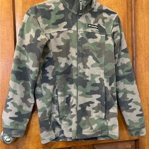 Columbia Kids Camouflage Jacket